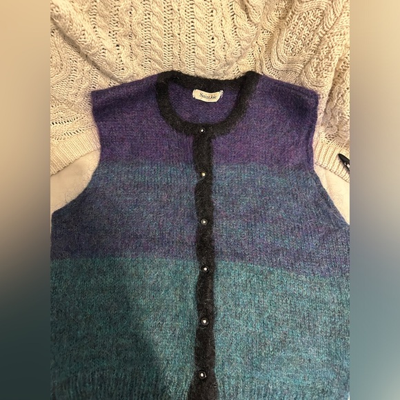 Vintage mohair vest - Picture 3 of 4